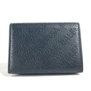 BALENCIAGA 2 CASH Mini Wallet Double Snap Compact Trifold wallet Unused